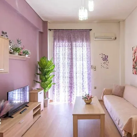 Sweet In Zografou Apartment
